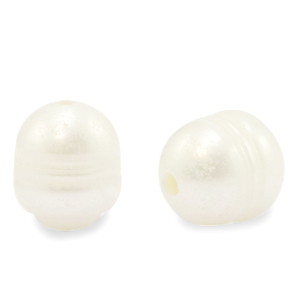 BQ Freshwater pearls rice 12x10mm Natural White