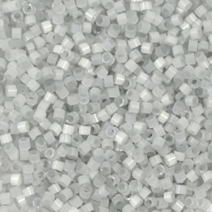 Miyuki beads delica's 11/0 Silk Satin Dyed Shadow Gray DB-1816