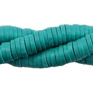 Katsuki beads 6mm Eden Green