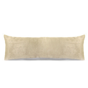 Jewellery display cushion velvet soft Nude Beige
