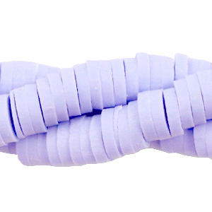 Katsuki beads 4mm Morning Lilac Purple