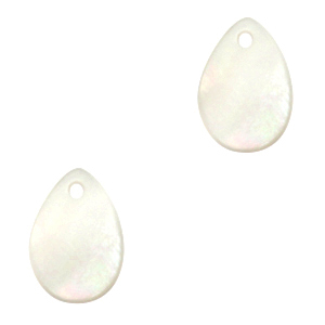 Shell pendants specials drop White (natural colour)