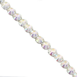 Swarovski Elements Rhinestone banding flat backed 55001-SS20 Silver-Crystal AB