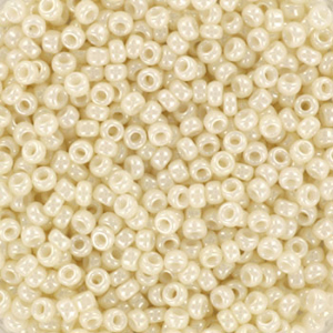 Miyuki seed beads 11/0 Ceylon Cream Beige 11-594