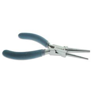 Beadsmith round nose pliers 2-8mm Aqua Blue-Silver