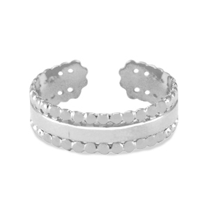 Stainless steel rings Silver