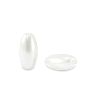 Imitation freshwater pearls rice White