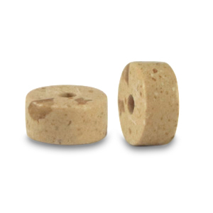 Natural stone beads Quartzite disc 4x2mm Stone Beige