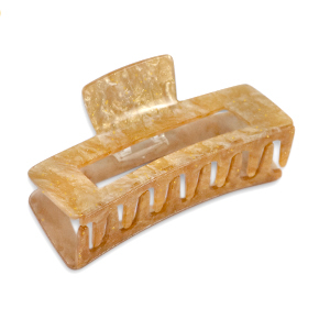 Hair accessories hair claw Glitter Golden Brown