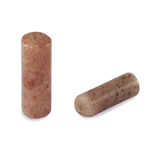 Natural stone beads Aventurine Quartz tubes Purple