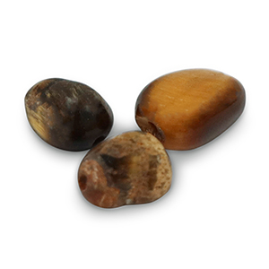 Natural stone beads Tigereye Golden Brown