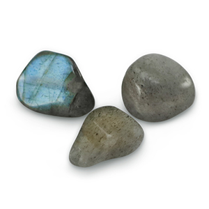 Natural stone beads Labradorite Shimmery Grey