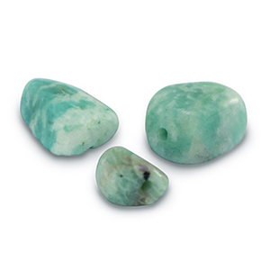 Natural stone beads Amazonite Turquoise Green