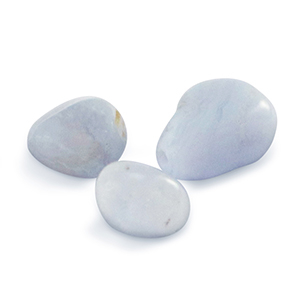 Natural stone beads Agate Sheer Lilac