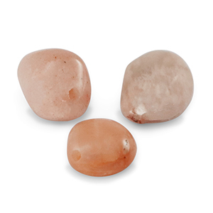 Natural stone beads Moonstone Nude Pink