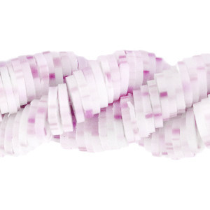 Katsuki beads 6mm Magenta Pink