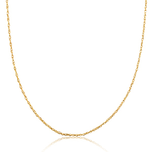 Stainless steel necklaces Gold