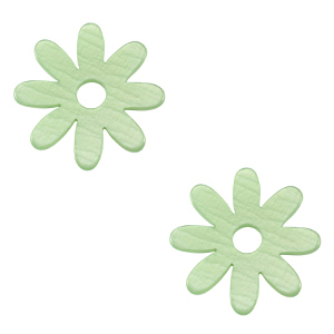 Polaris Lucido pendants flower Paled Green