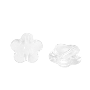 Acrylic beads flower Transparent