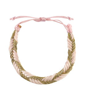 Ready-made Bracelets Light Pink-gold