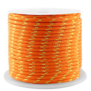 Maritime cord 2mm Orange-Yellow