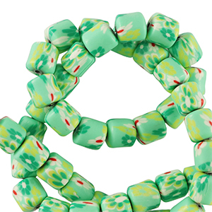 Polymer beads 6mm Seafoam Green