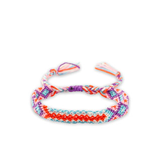Anklets Turquoise Blue-Purple