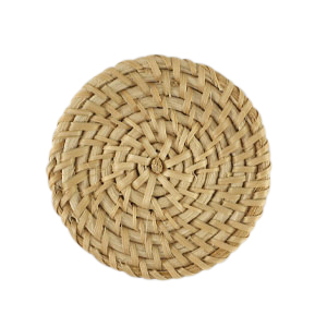 Rattan pendants 50mm Natural Beige