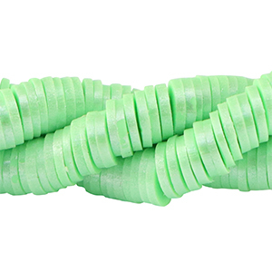 Katsuki beads 6mm Green Ash-Pearl Shine Coating