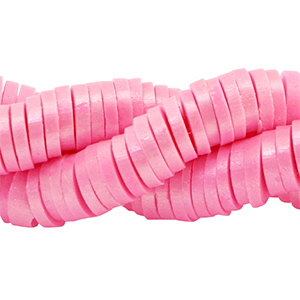 Katsuki beads 6mm Spring Azalea Pink-Pearl Shine Coating