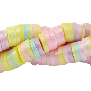 Katsuki beads 4mm Multicolour-Pearl Shine Coating