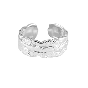 Stainless steel rings Silver