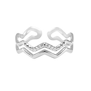 Stainless steel rings Silver