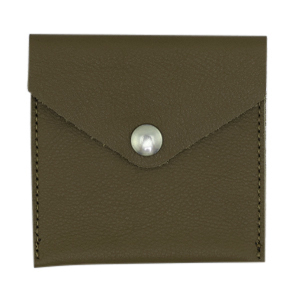 Purse small Dark Olive Green