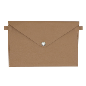Clutch Camel Brown