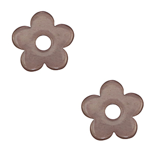 Polaris Lucido pendants flower Lavender Frost