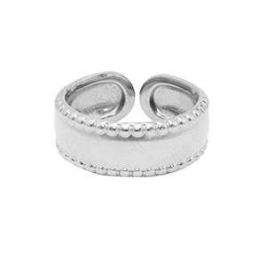 Stainless steel rings Silver