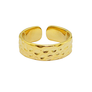 Stainless steel rings Gold