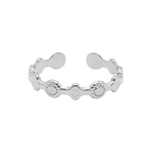 Stainless steel rings Silver