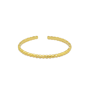 Stainless steel rings Gold