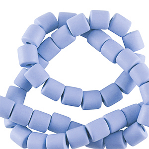 Polymer beads 6mm Blissful Blue