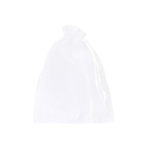 Jewellery Organza Bag 7x9cm White