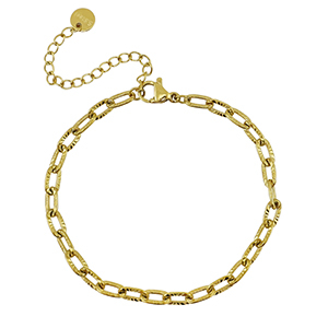 Stainless steel bracelets Gold