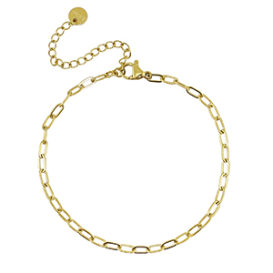 Stainless steel bracelets Gold