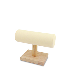 Jewellery display for bracelets Natural-Beige