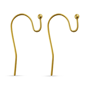 Stainless steel earrings Gold