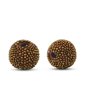 Bohemian beads Brown