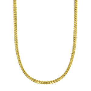 Stainless steel necklaces Gold