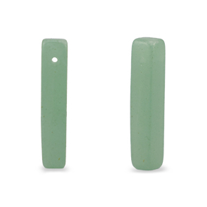 Natural stone beads Aventurine Quartz oblong Jade Green