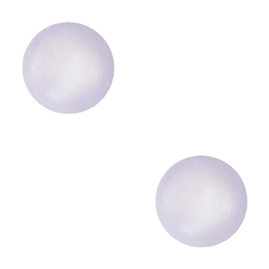 4 mm soft Polaris Elements cabochon "Birthstones" June SS16 shiny Lilac